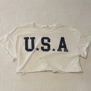 Altard State USA Cropped Tee